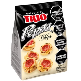 5044 | Masitas Trio X 350 Gs - Pepas Con Chip