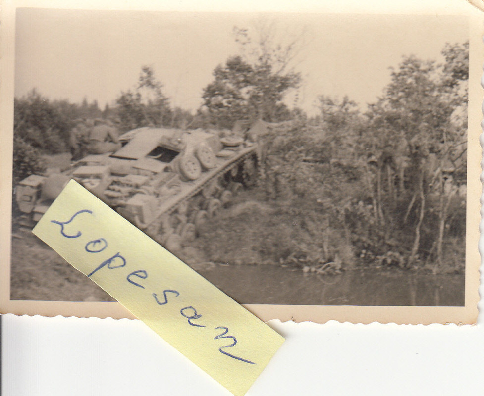 Foto Elite Panzer Sturmgeschütz III Ausf.E STUG 