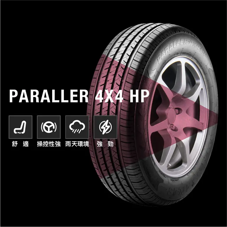 PARALLER  4×4 HP