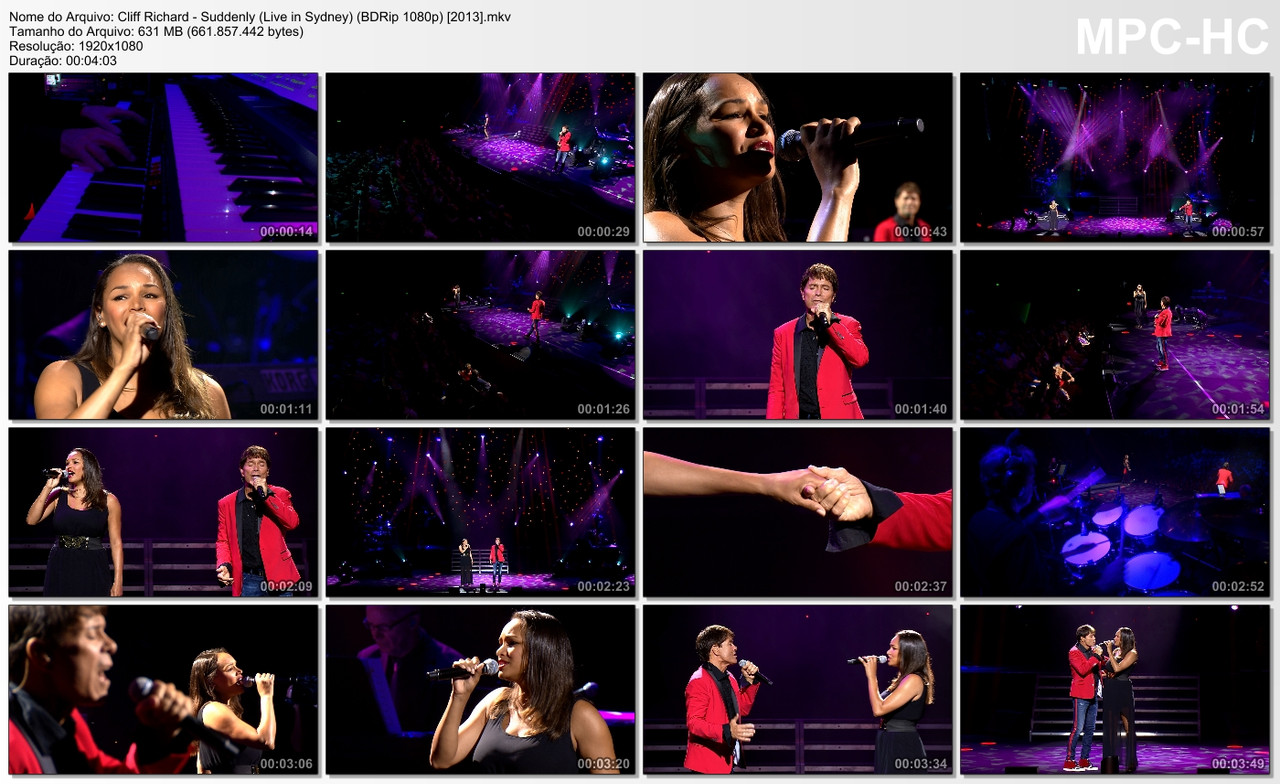Cliff Richard - Suddenly (Live in Sydney) (BDRip 1080p) [2013]