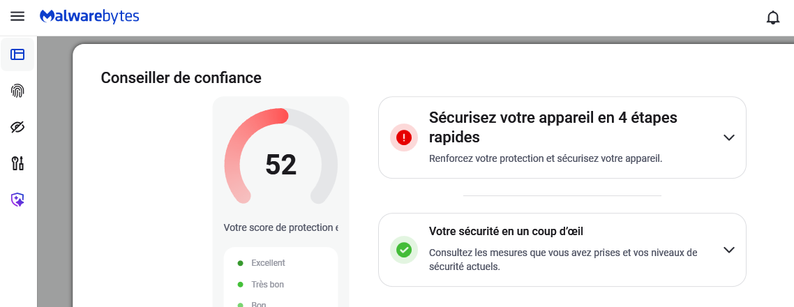 Capture d écran Mbam doit être souvent rectifié 2026 01 28 160515