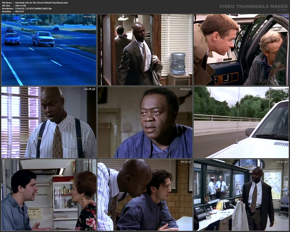 Homicide Life On The Street S04e07 Heartbeat.mkv