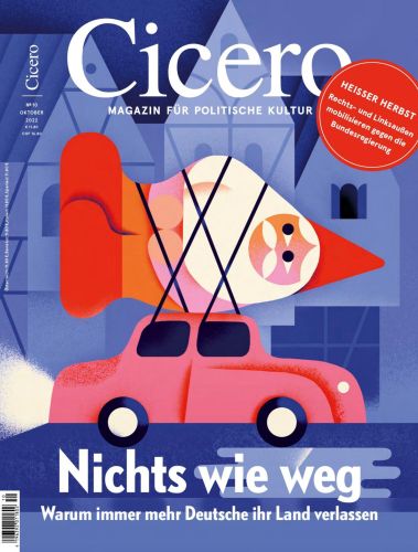 Cover: Cicero Magazin für politische Kultur No 10 Oktober 2022