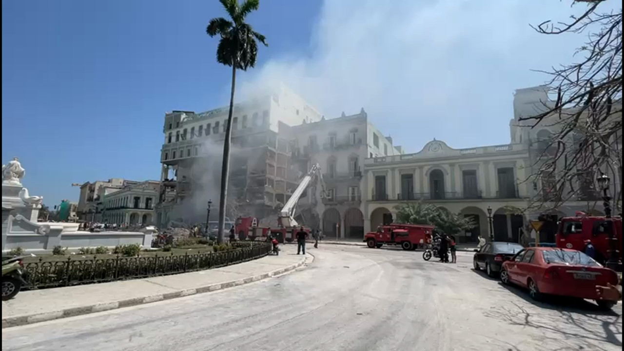 Explosión del Hotel Saratoga en Cuba fue un accidente, afirma el presidente