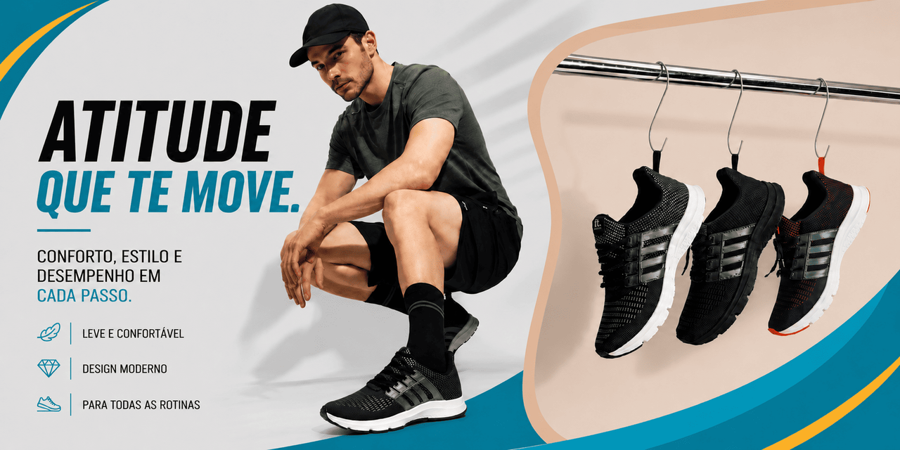 Banner T&ecirc;nis It Ultralite Esportivo Masculino