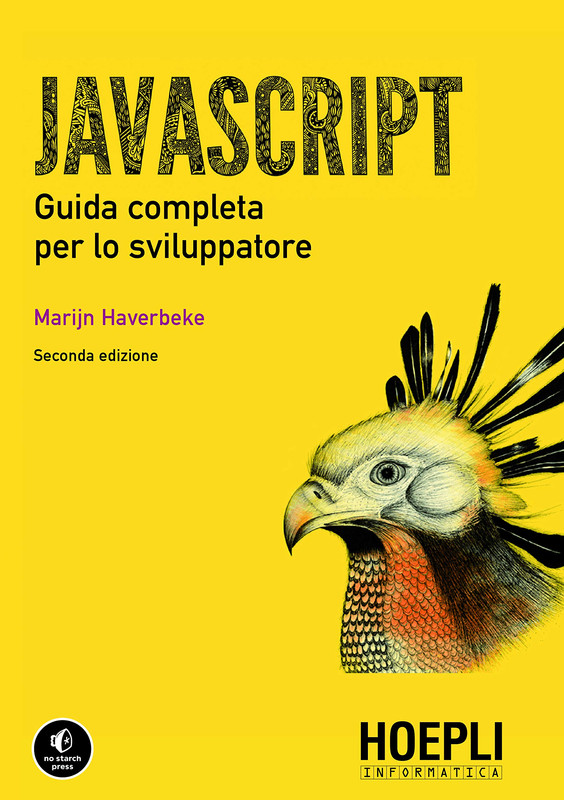 Marijn Haverbeke - Javascript. Guida completa per lo sviluppatore (2019)