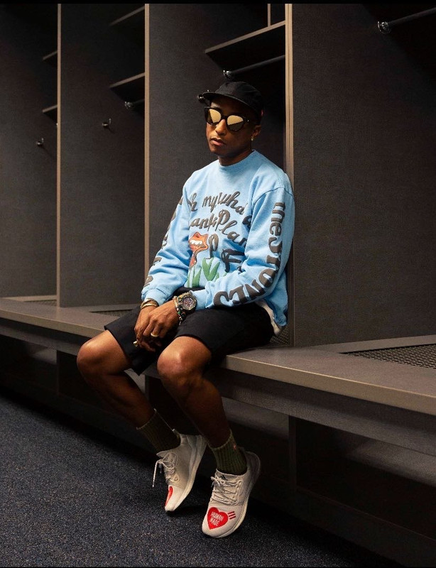 Pharrell Williams At The Posty Fest (2019)