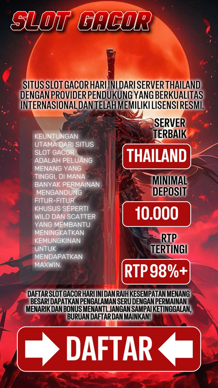 PAPAFA SLOT gACOR VIRAL HARI INI DI GORONTALO