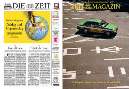 Die Zeit mit Zeit Magazin + Furche No 17 vom 18  April 2024