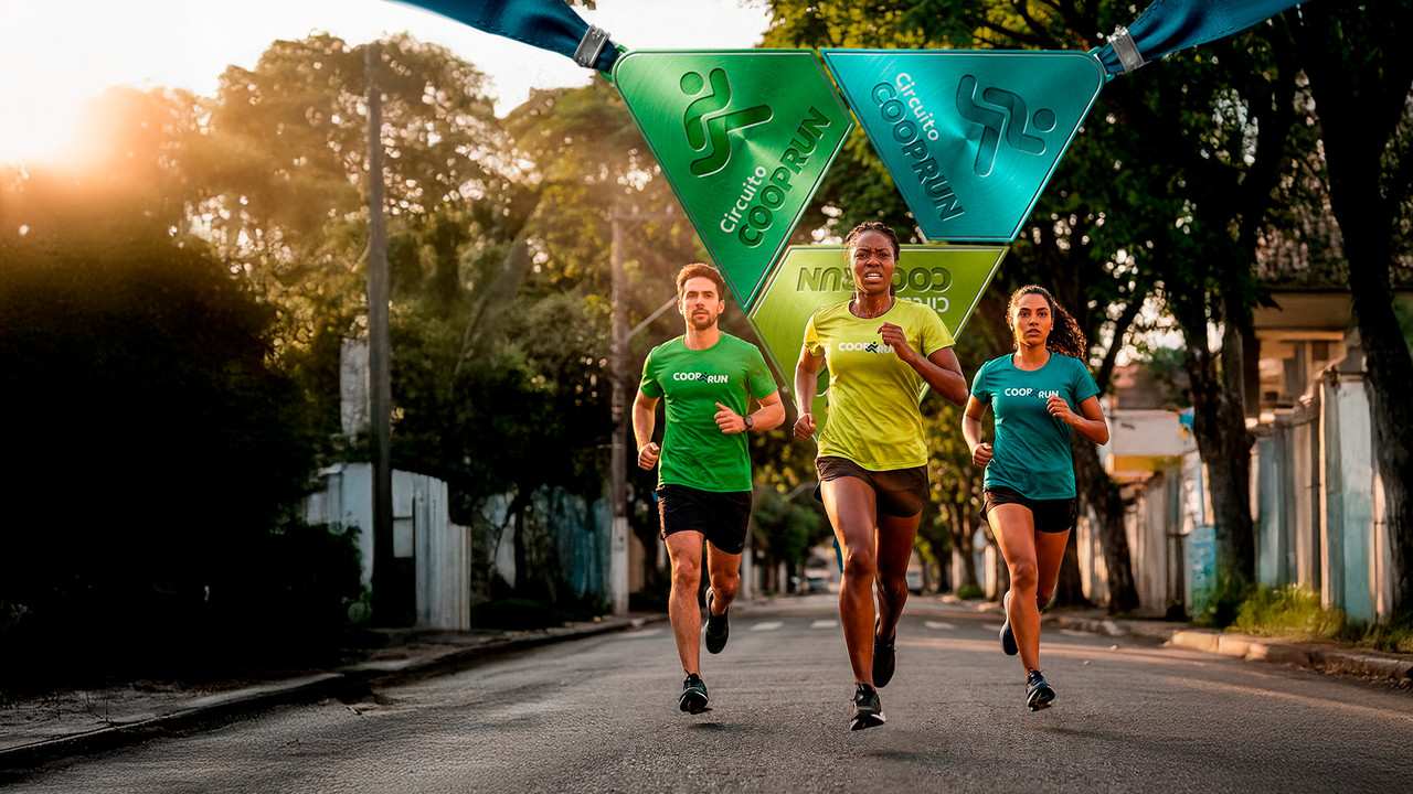 Runner Background