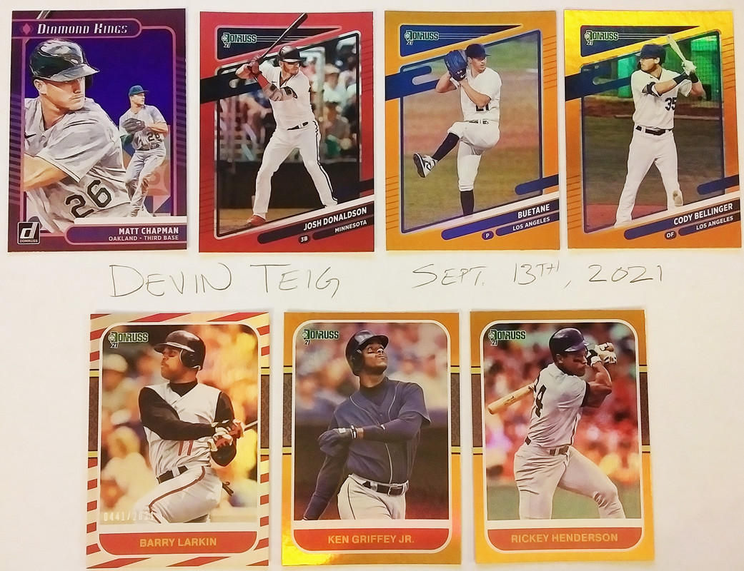 21 Donruss Lot