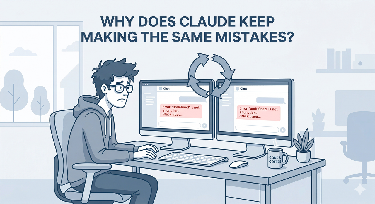 Claude stateless architecture — every new chat equals zero memory