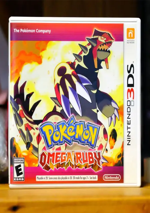Pokemon Omega Ruby Hack