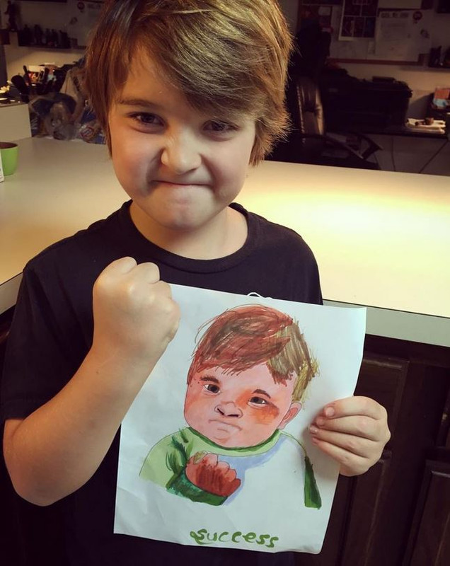Success Kid 