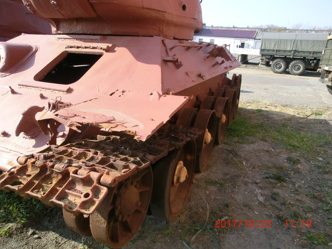 3 Состояние ходовой части