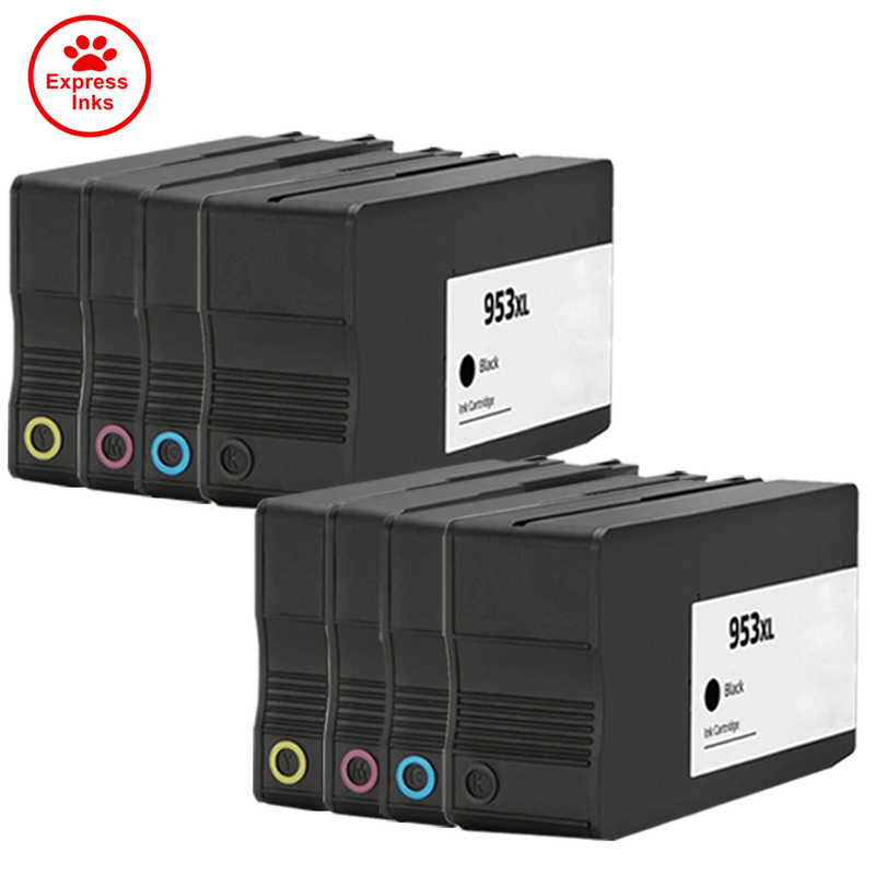 LOTE de CARTUCHOS DE TINTA PARA HP 953XL OfficeJet Pro 7720 7740 8210 8720 8725 8730 8715 - Imagen 8 de 15