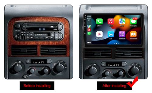 Autoradio Rover One Bluetooth Car Play Android Auto Navigation 4Go RAM 64Go ROM pour Jeep Grand Cher