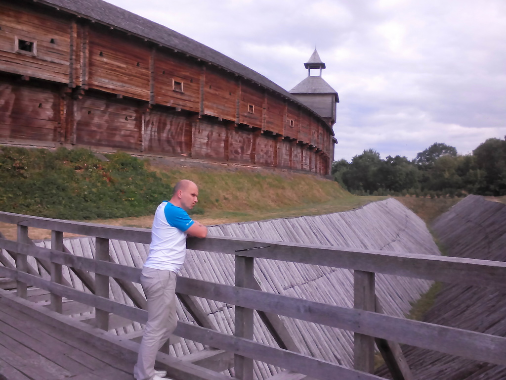 Батурин проверка глубины рва