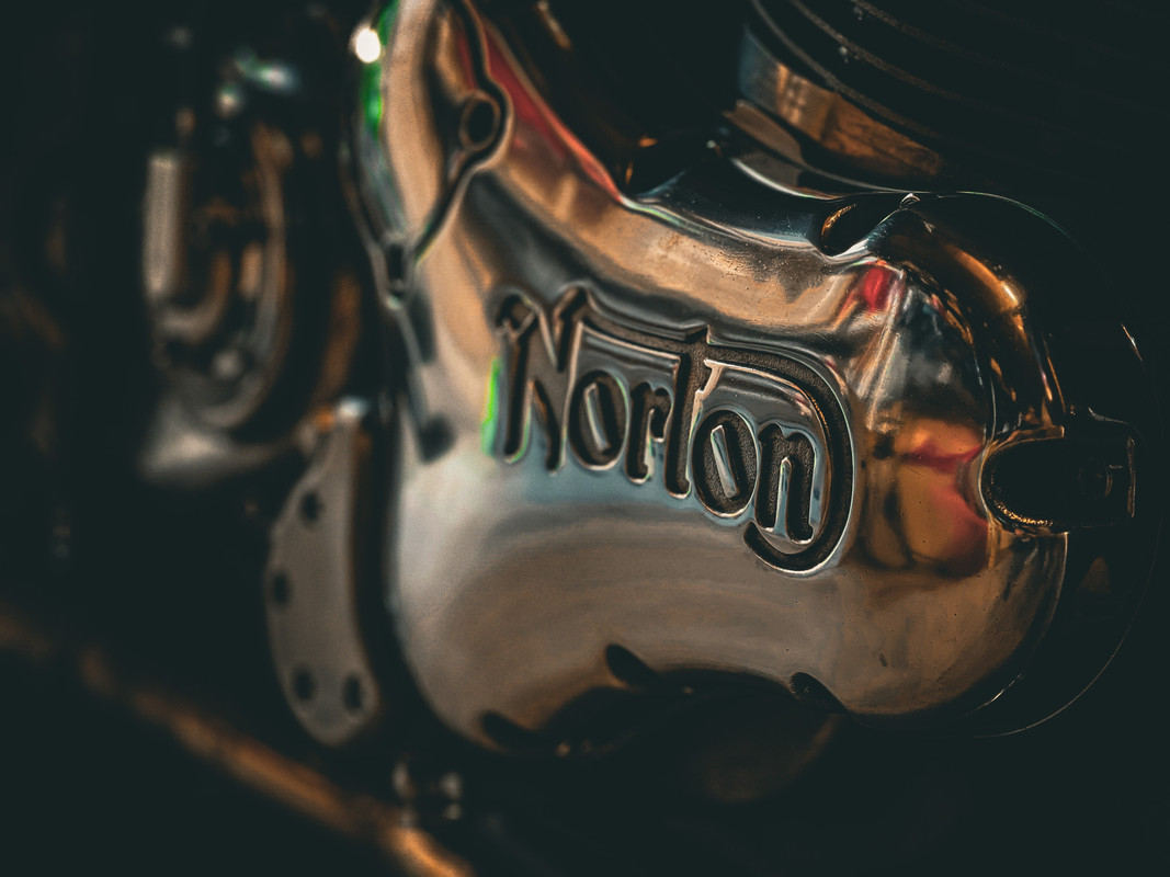 Engine case polishing...