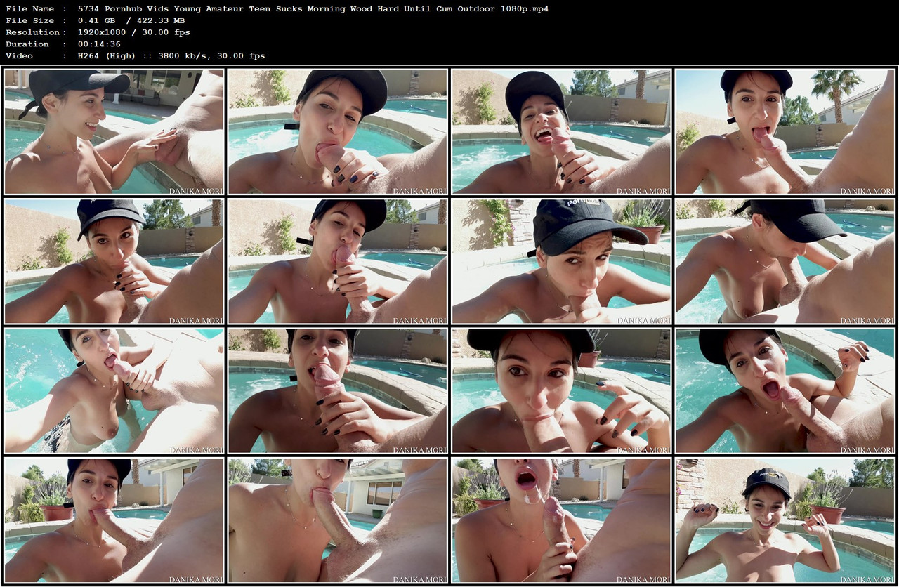 5734 Pornhub Vids Young Amateur Teen Sucks Morning Wood Hard Until Cum Outdoor 1080p mp4