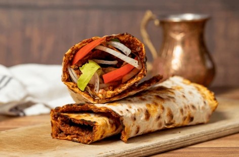 Menú Lahmacum Vegetal Con Atún