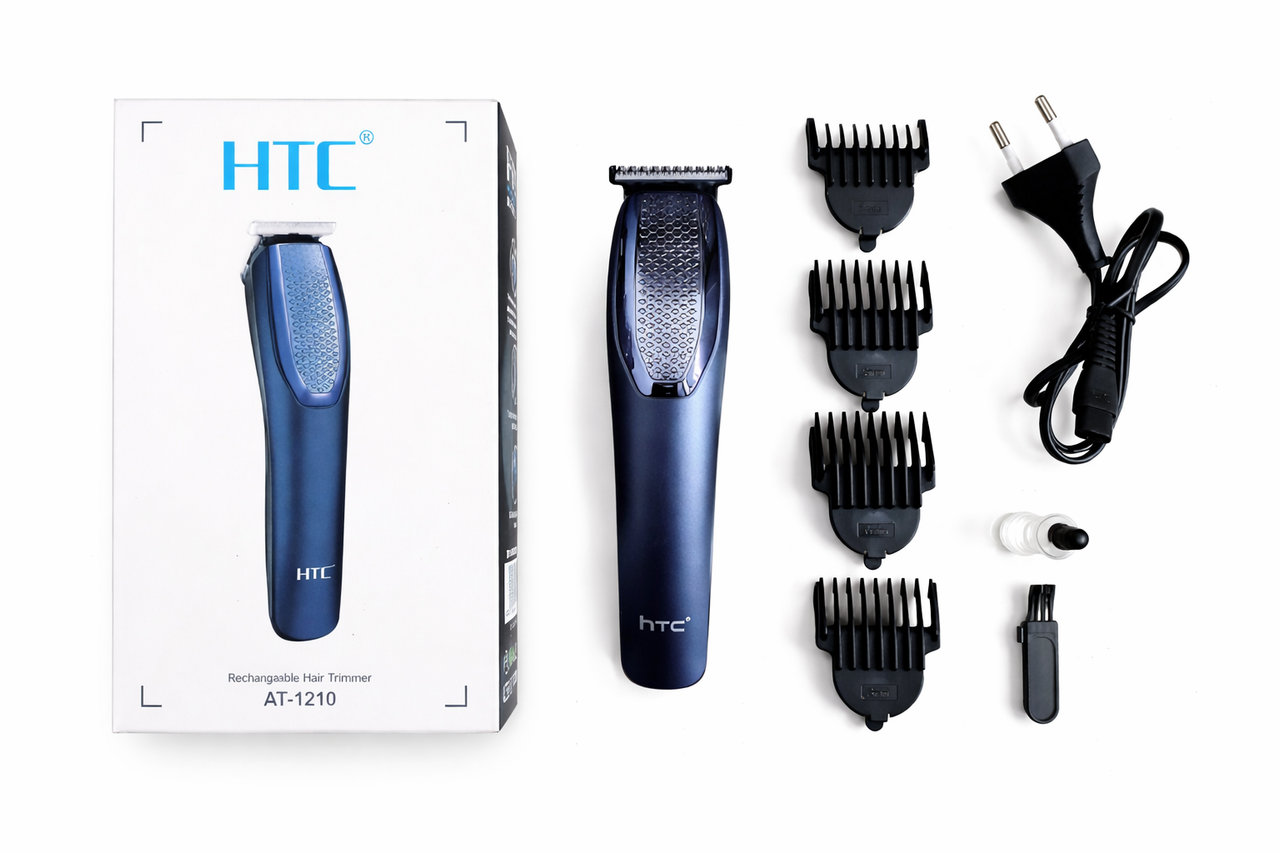 HTC Rechargeable Hair Trimmer AT-1210