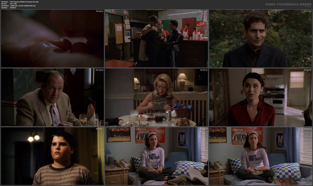 The Sopranos S03E03 Fortunate Son.mkv