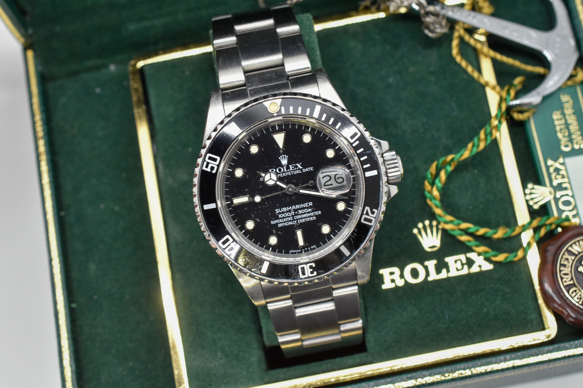 1987 rolex submariner for sale