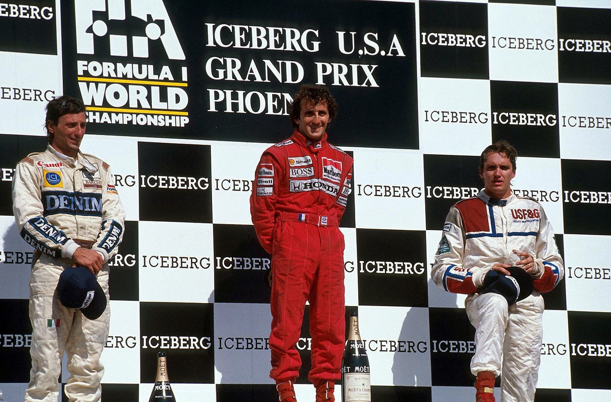 1989 сша подиум