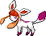lesbian glaceon