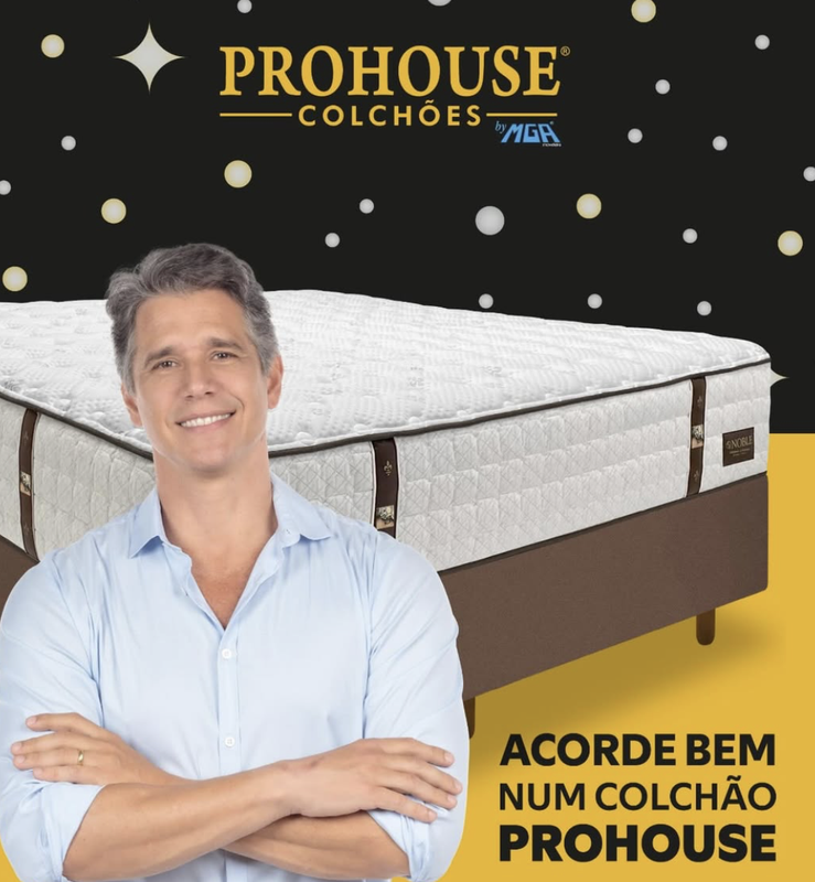 Acorde bem num colchão Prohouse