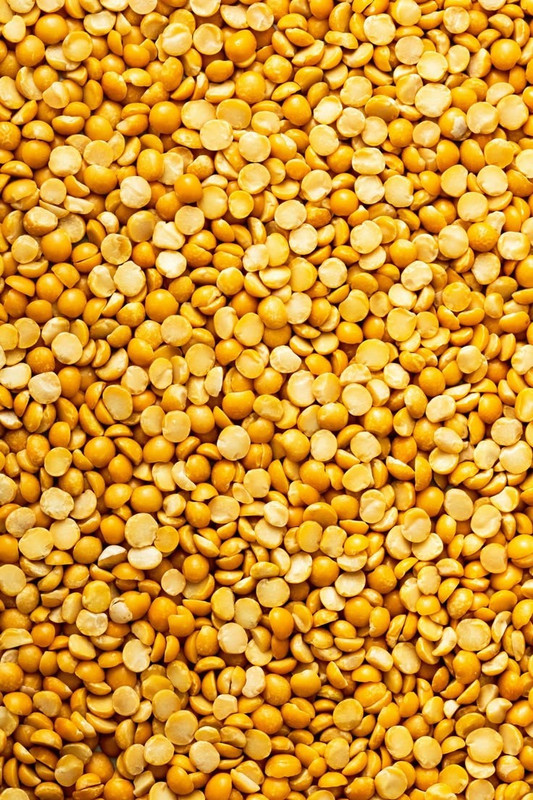 Yellow split peas