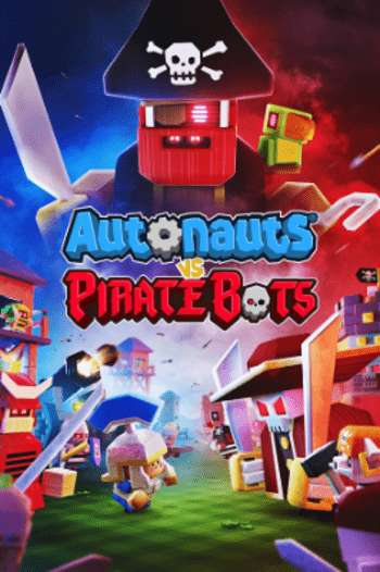 Eneba: Autonauts vs Piratebots (PC) Steam Key GLOBAL