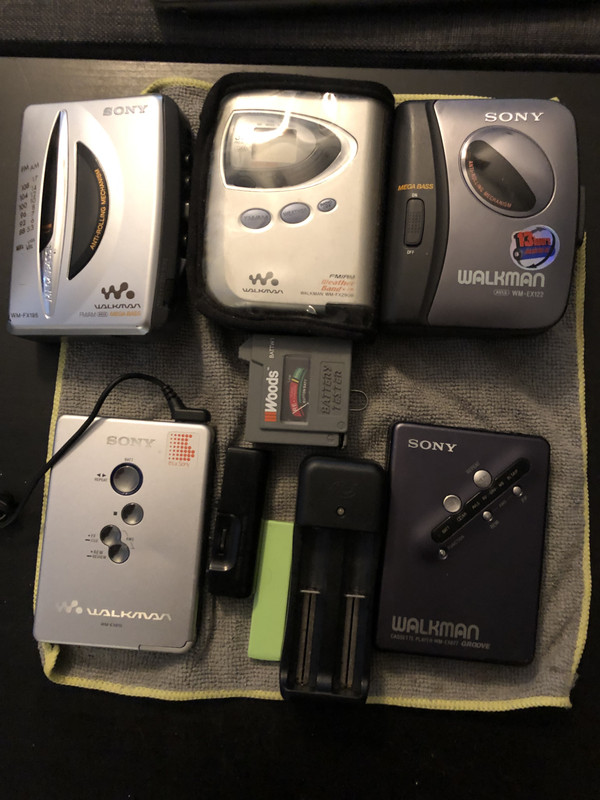 SONY とびつき WALKMAN WMーEX677 GROOVE カセットプレイヤー