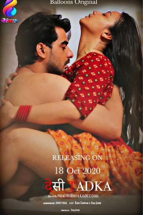 18+ Desi Tadka (2020) S01E1 Hindi Web Series 720p HDRip 200MB Download