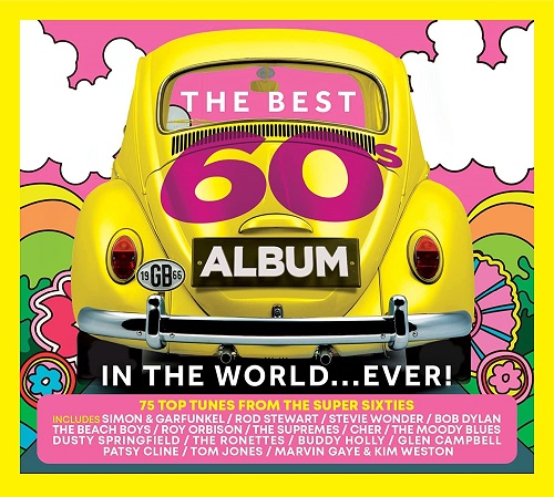 VA - The Best 60s Album In The World Ever (3CD) (2022) mp3