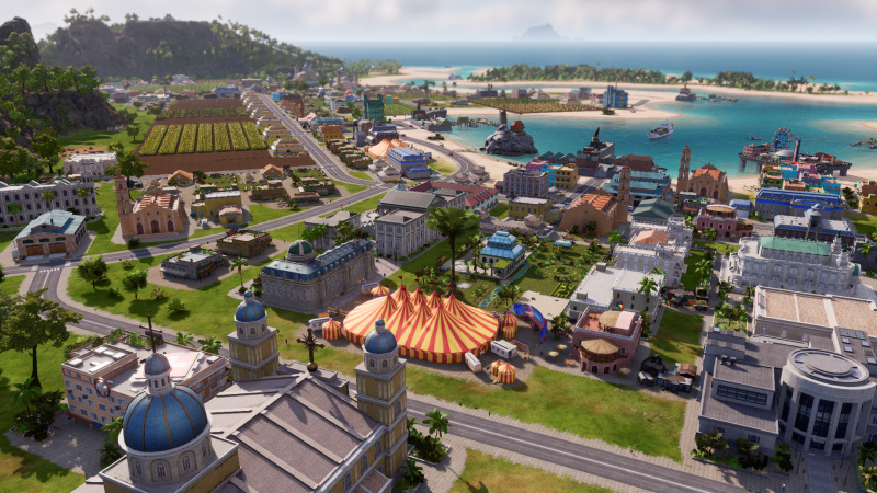 Tropico 6: Nintendo Switch Edition (2020) [NSW]