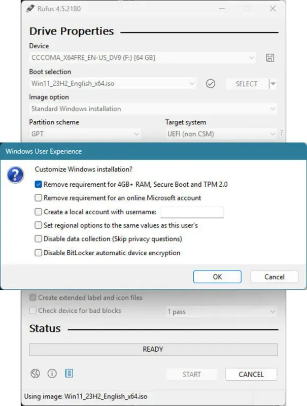 [Image: rufus-windows-compatibility.webp]