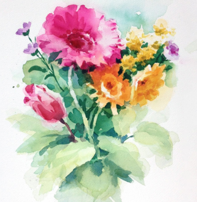 [Image: Fun-with-Watercolor-Bouquet-Leaves.png]