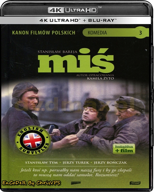 Miś (1980) PL.HDR.UP.2160p.AI.DVD.DTS.HD.MA.AC3-ChrisVPS / FILM POLSKI