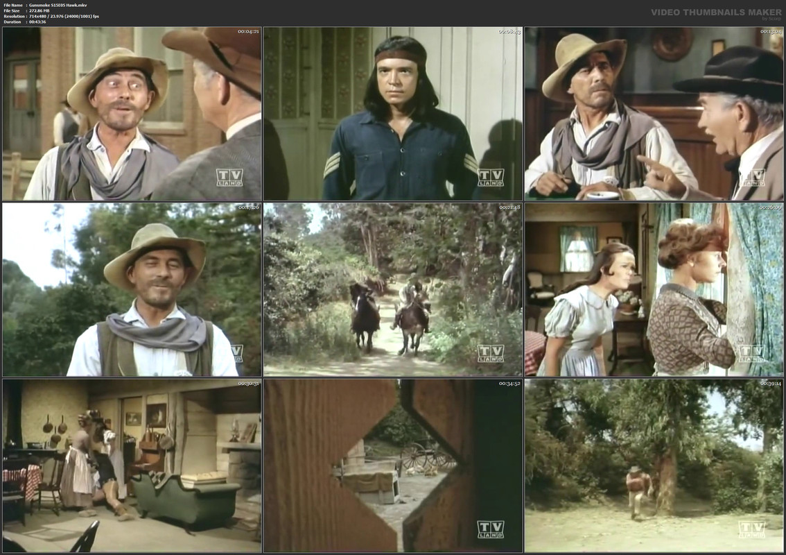 Gunsmoke S15E05 Hawk.mkv