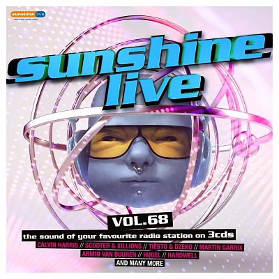 VA - Sunshine Live Vol.68 (3CD) (06/2019) VA-Sun68-opt