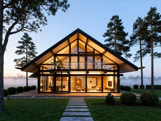 Преимущества домов фахверк: почему стоит выбрать этот стиль для строительства