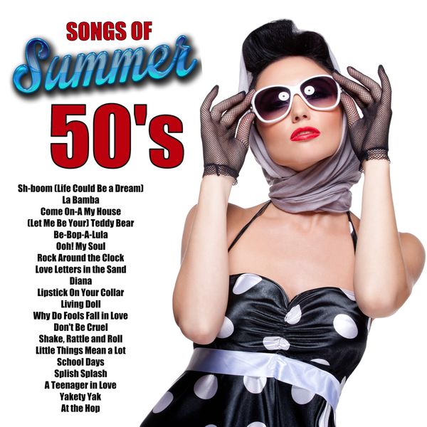 VA - Songs of Summer 1950's (2021)