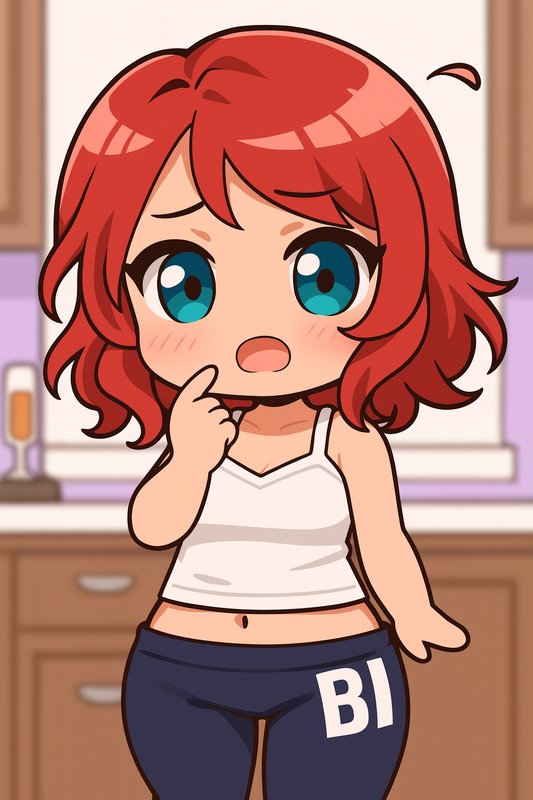 Chibi character