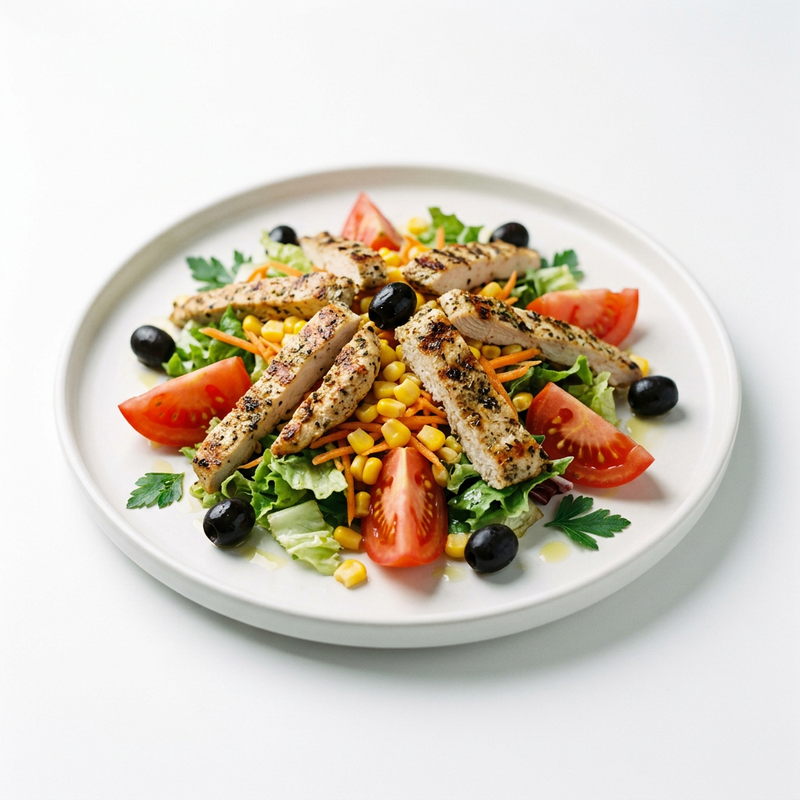 Ensalada De Pollo Caspian