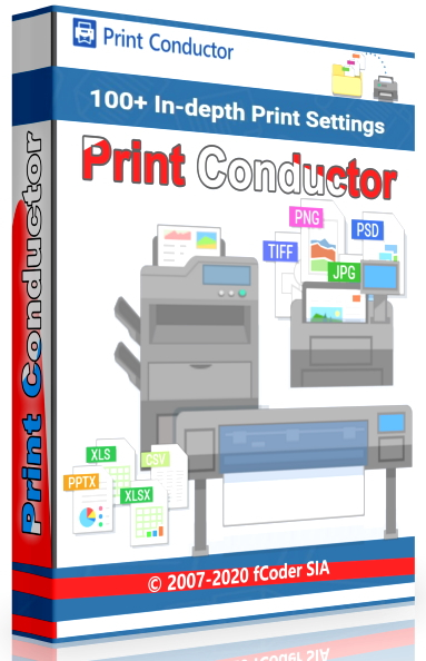 Print Conductor Version 7.1.2108.5160 Multilingual Print Conductor Version 7.1.2108.5160 Multilingual