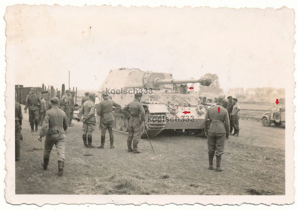 Panzerjäger Tiger (P)  Ferdinand  Panzer s.Pz.Jg