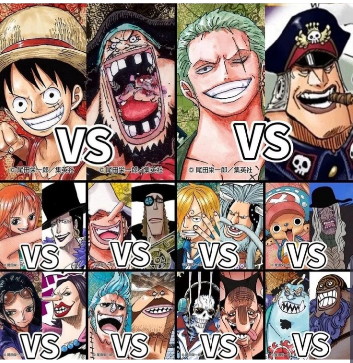 Zoro is the perfect opponent to Shiryu of the Blackbeard Pirates - One Piece