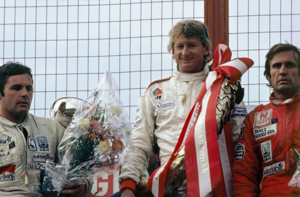 1980 авст подиум